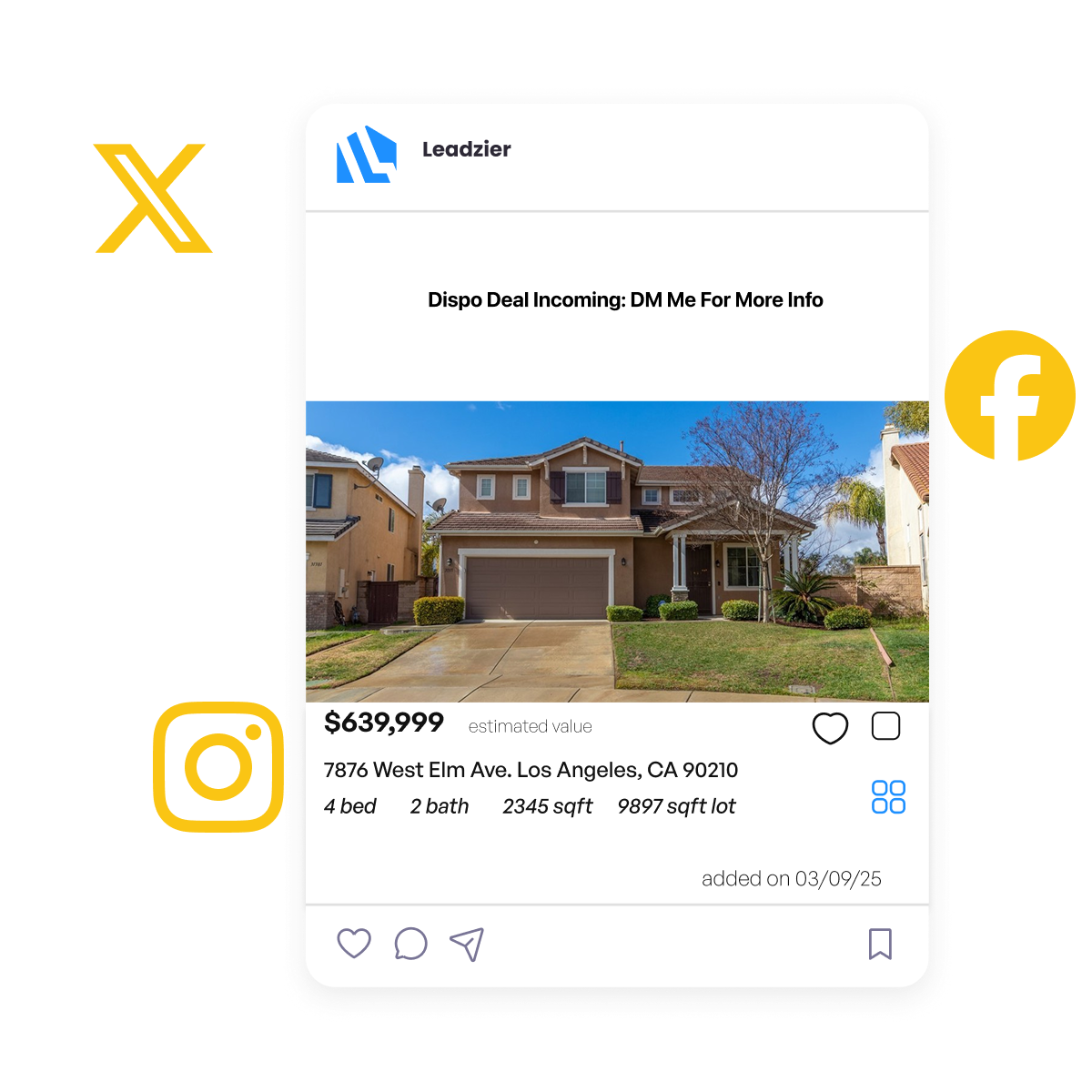 Social Deal Poster – Coming Soon